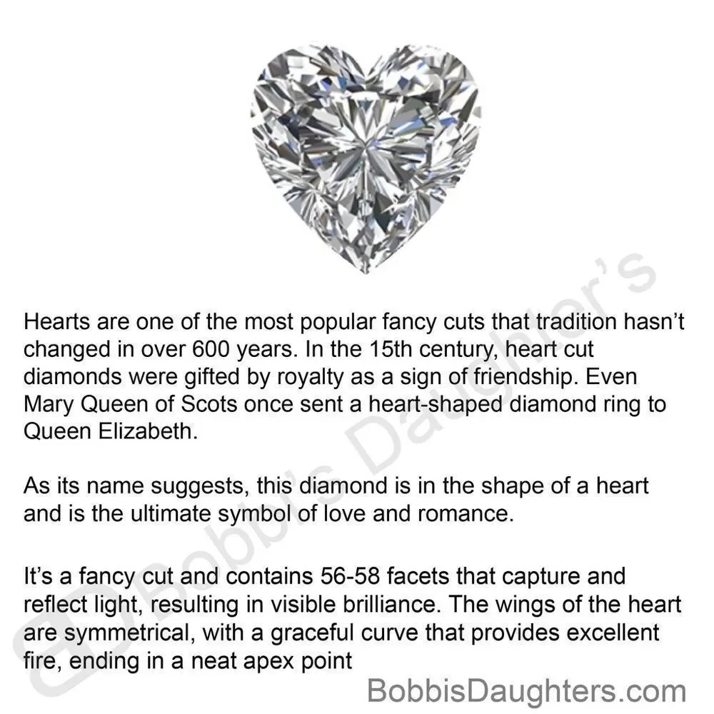 💎116💎 3.5 Ct Moissanite 925 Sterling Silver Heart‎ Pendant Necklace